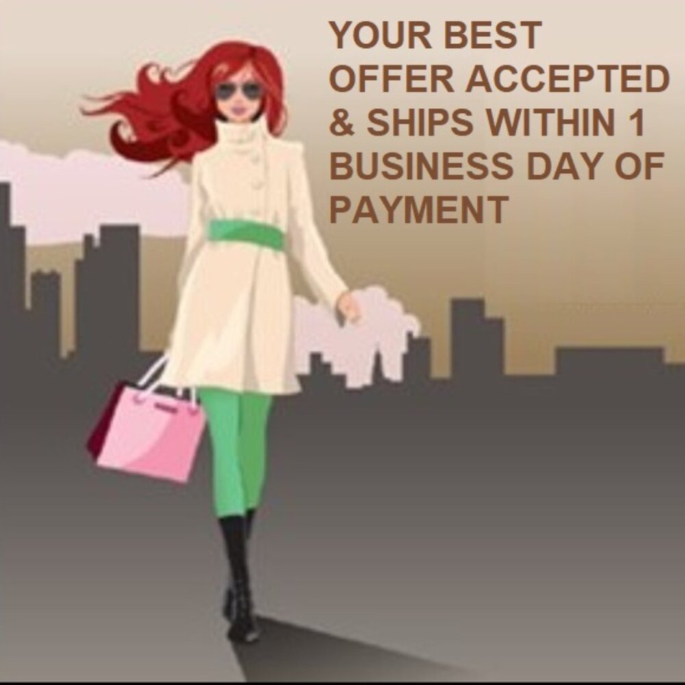 ***MEMORIAL WEEKEND SALE*** BEST OFFERS ACCEPTED - Picture 1 of 7